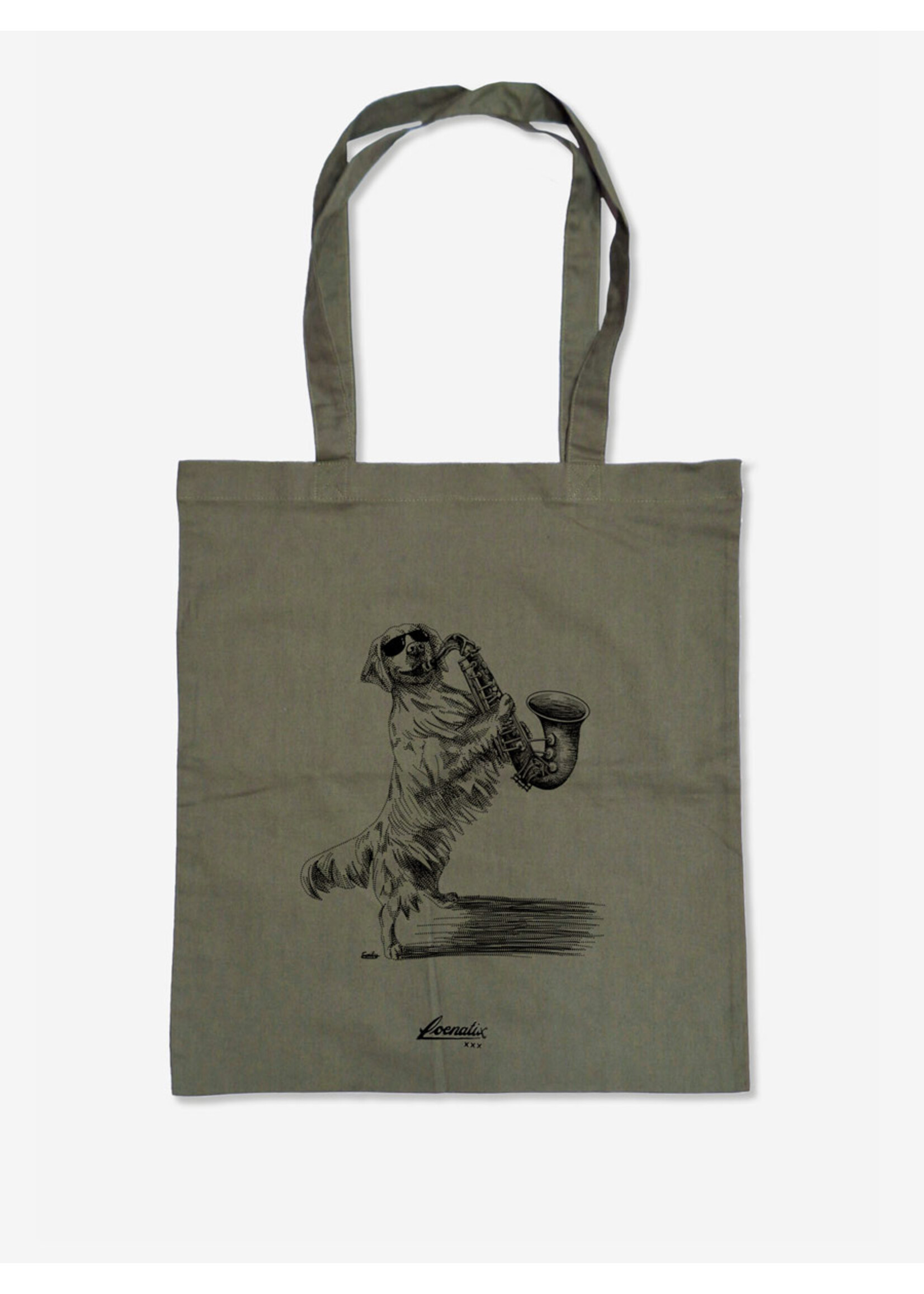 GOLDEN GROOVES TOTE BAG