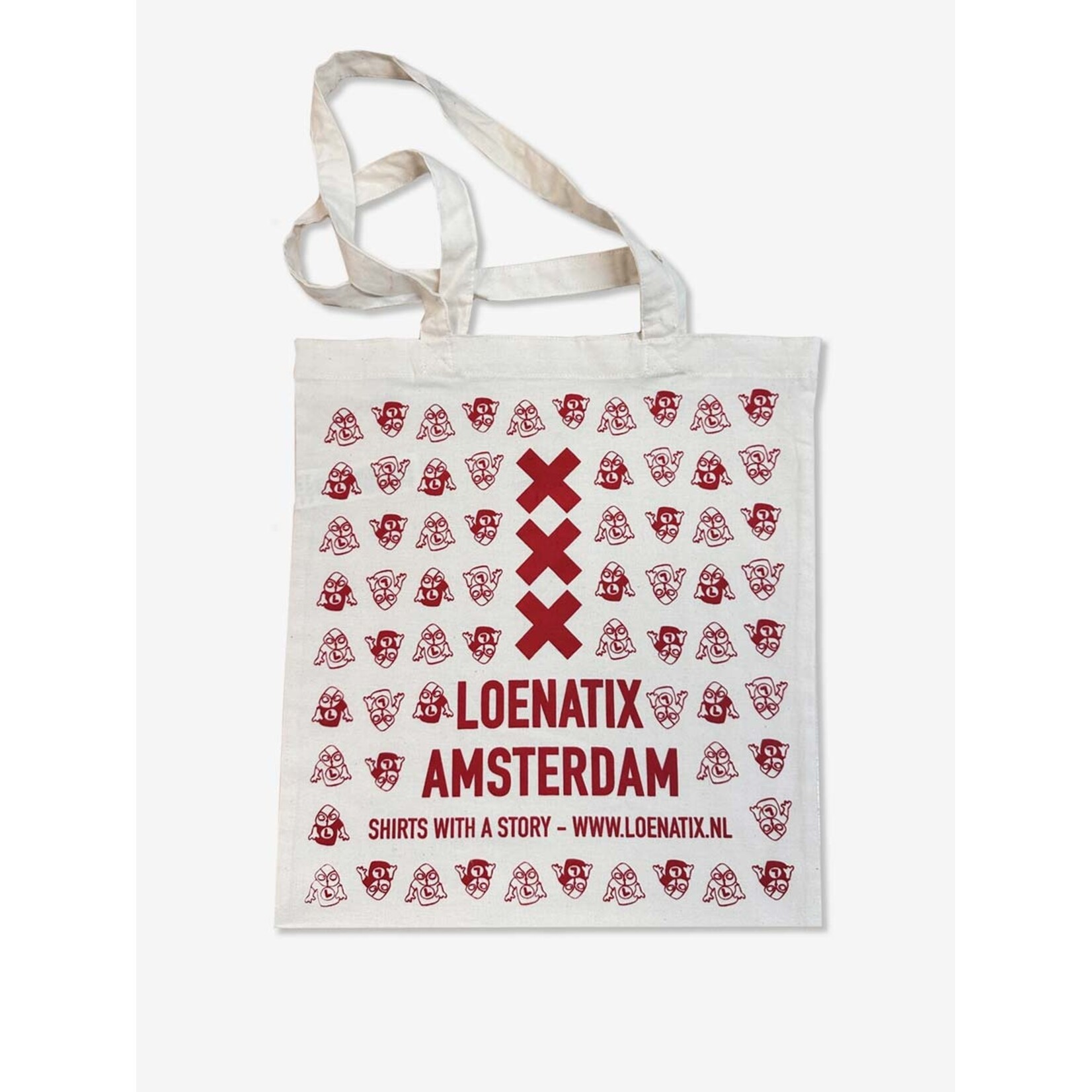 LOENATIX DOODLE TOTE BAG