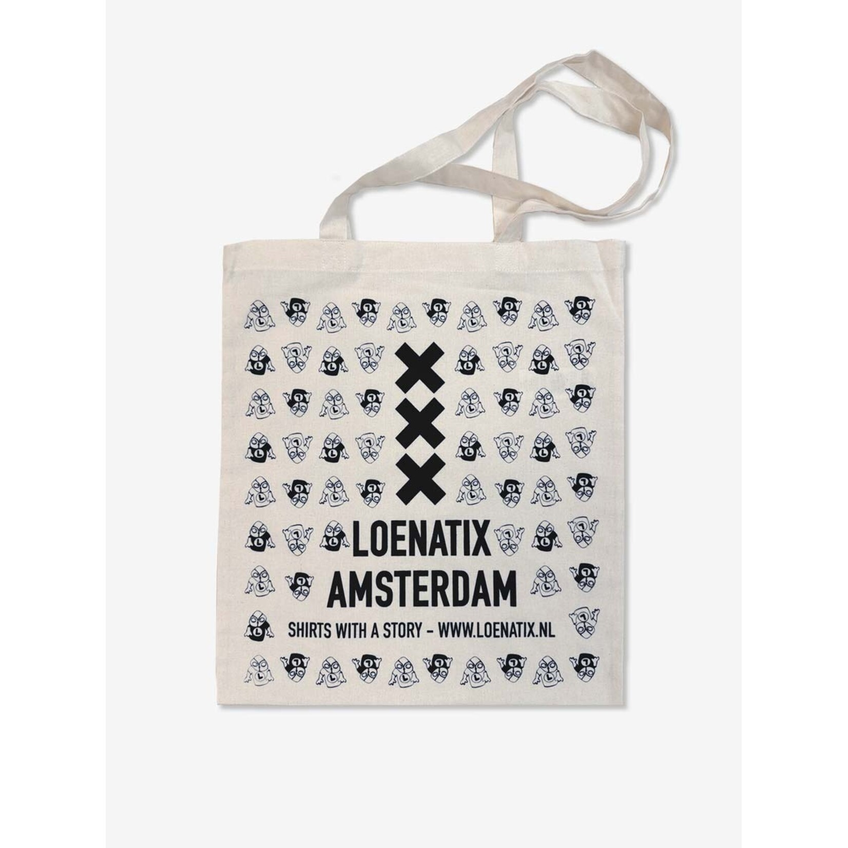 LOENATIX DOODLE TOTE BAG