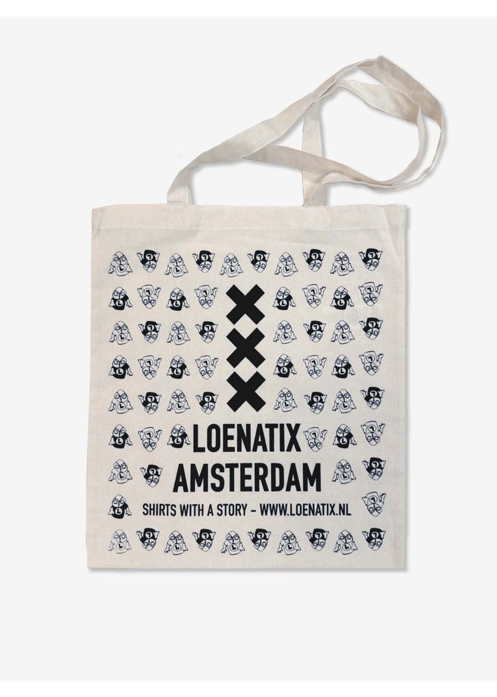 LOENATIX DOODLE TOTE BAG