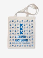 LOENATIX DOODLE TOTE BAG