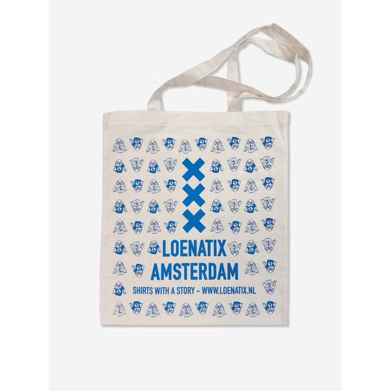 LOENATIX DOODLE TOTE BAG