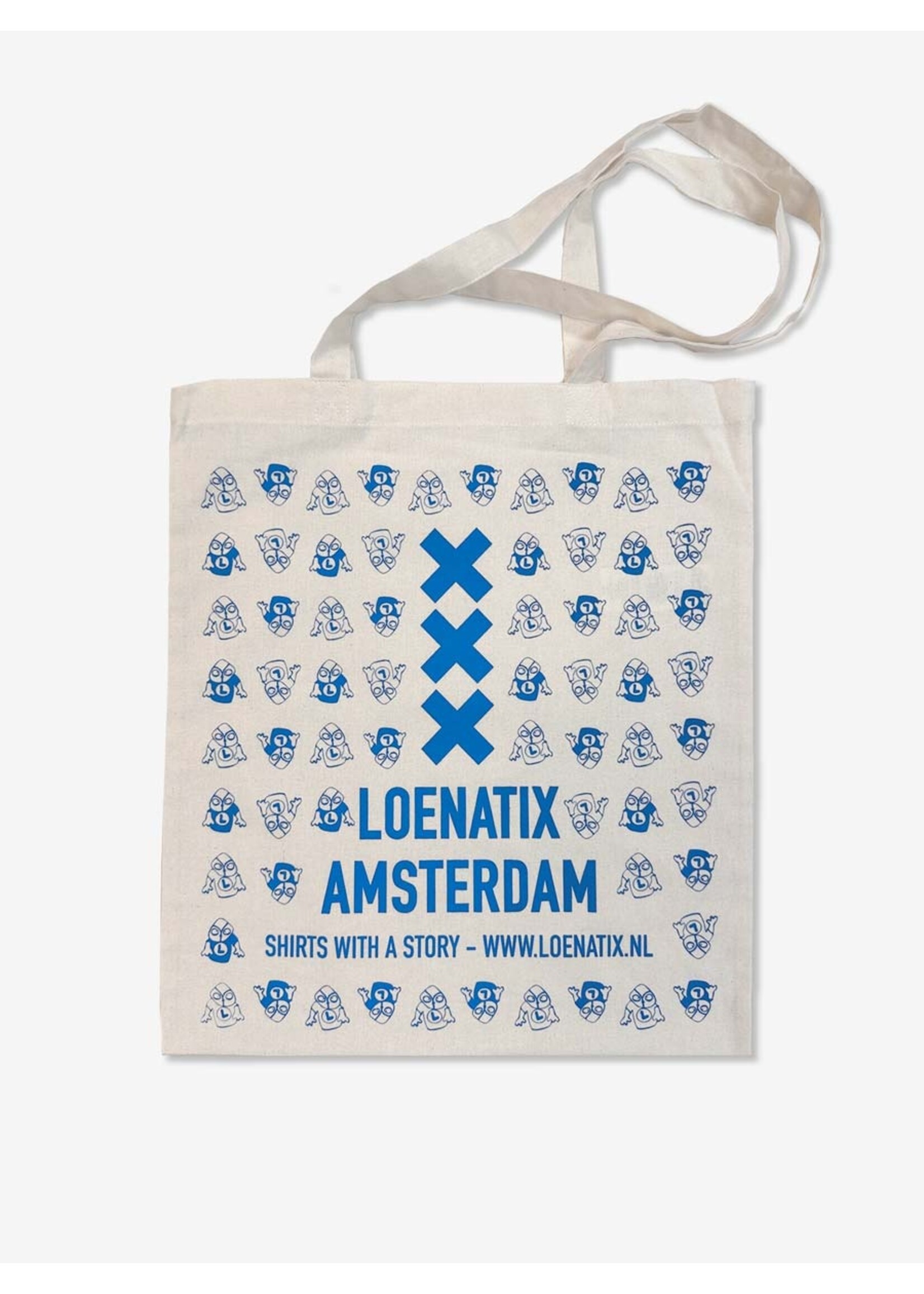LOENATIX DOODLE TOTE BAG