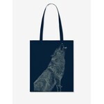 HOWLING WOLF - TOTE BAG