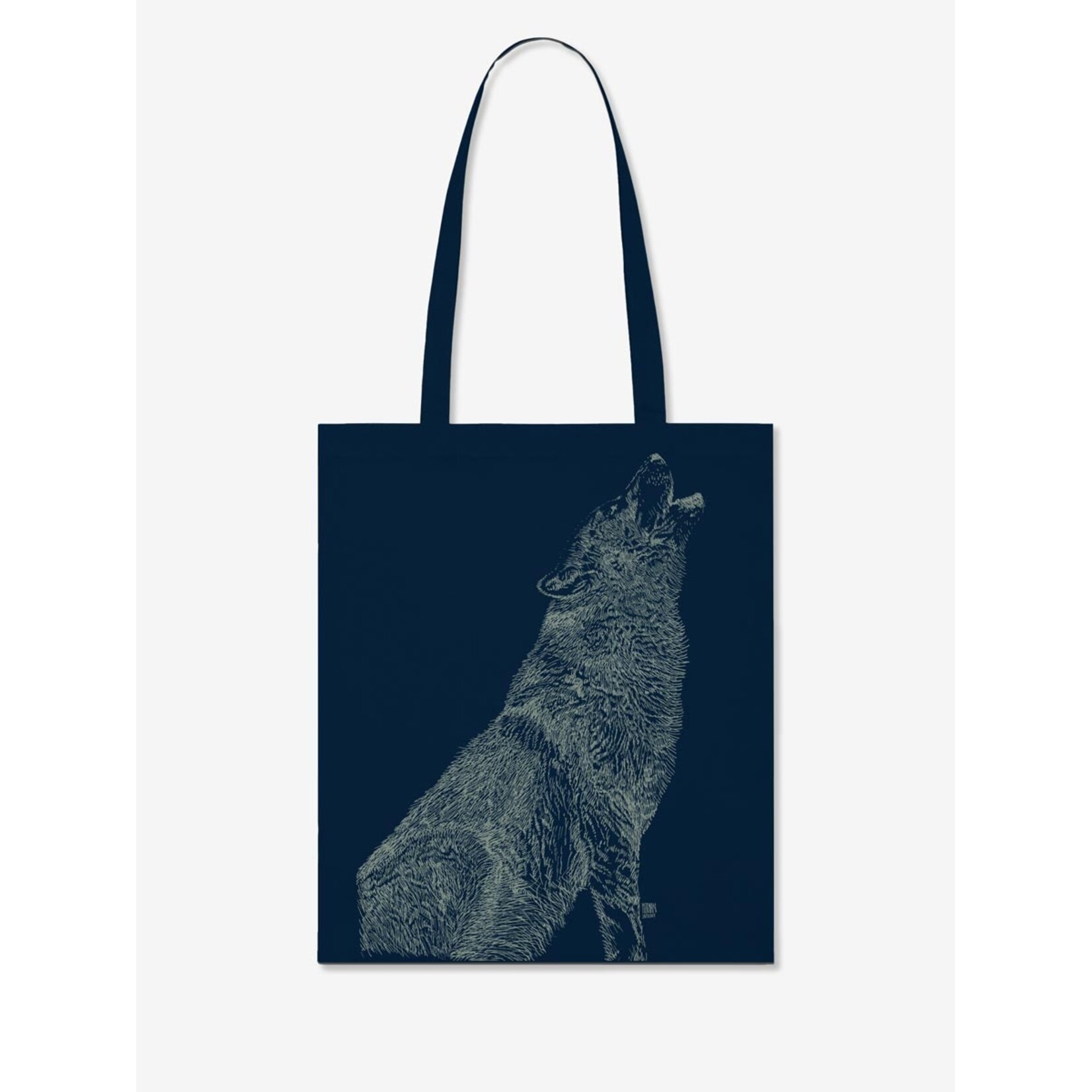 HOWLING WOLF - TOTE BAG