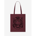 BLACK TIGER TOTE BAG