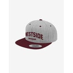 WESTSIDE CAP- FLAT SNAPBACK YP002