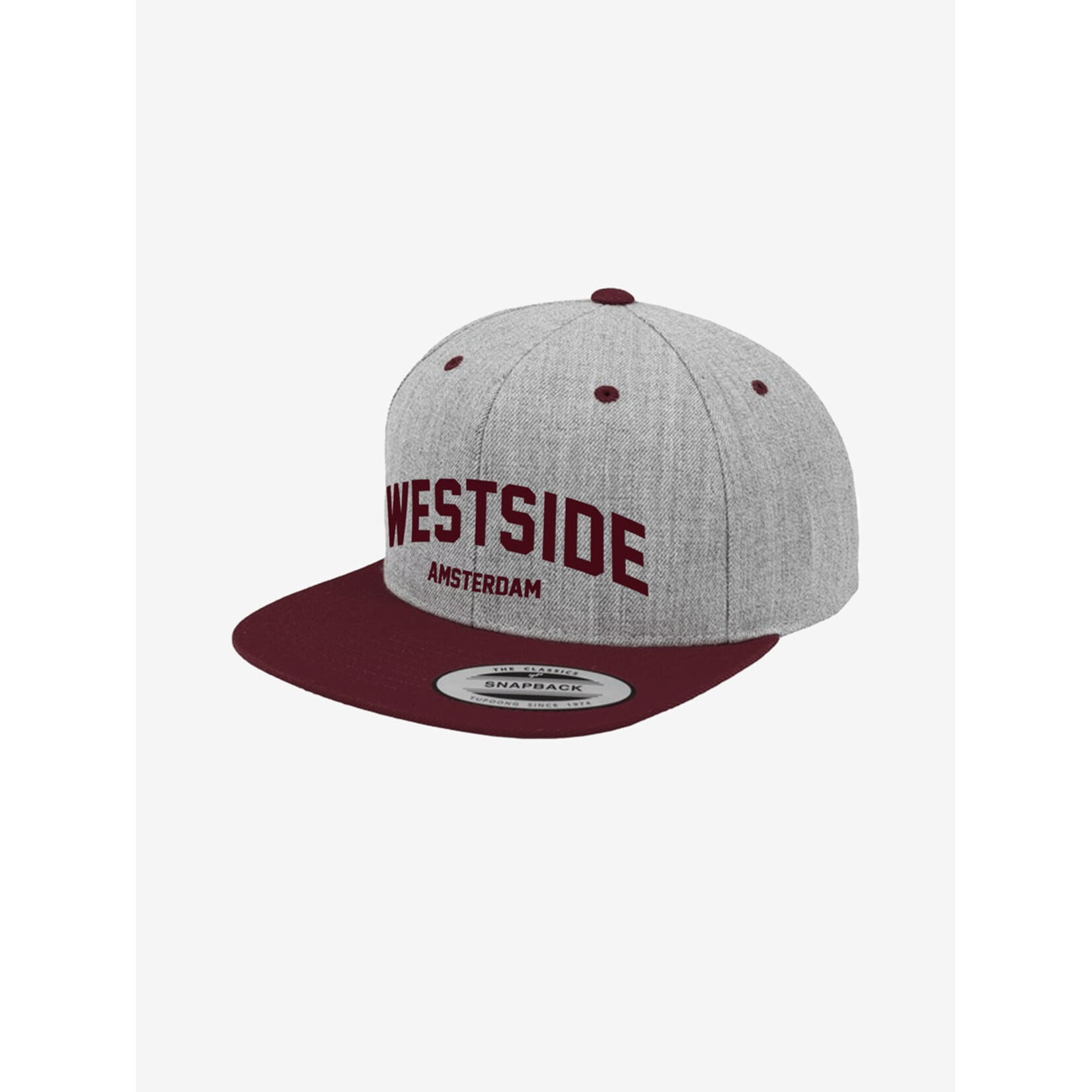 WESTSIDE CAP- FLAT SNAPBACK YP002