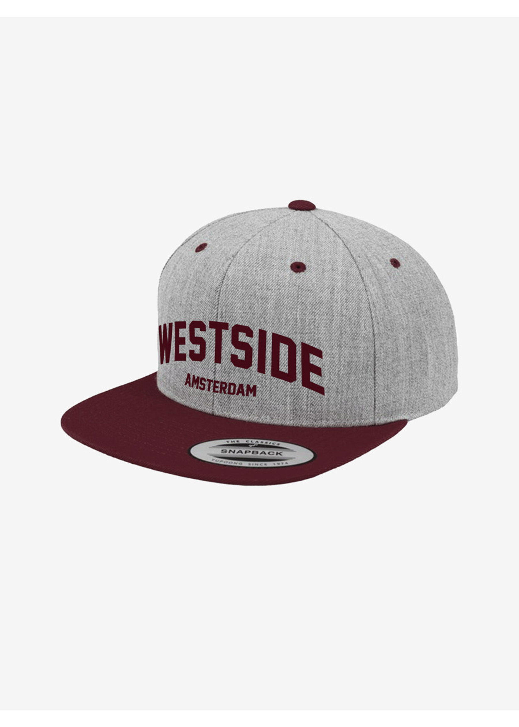 WESTSIDE CAP- FLAT SNAPBACK YP002