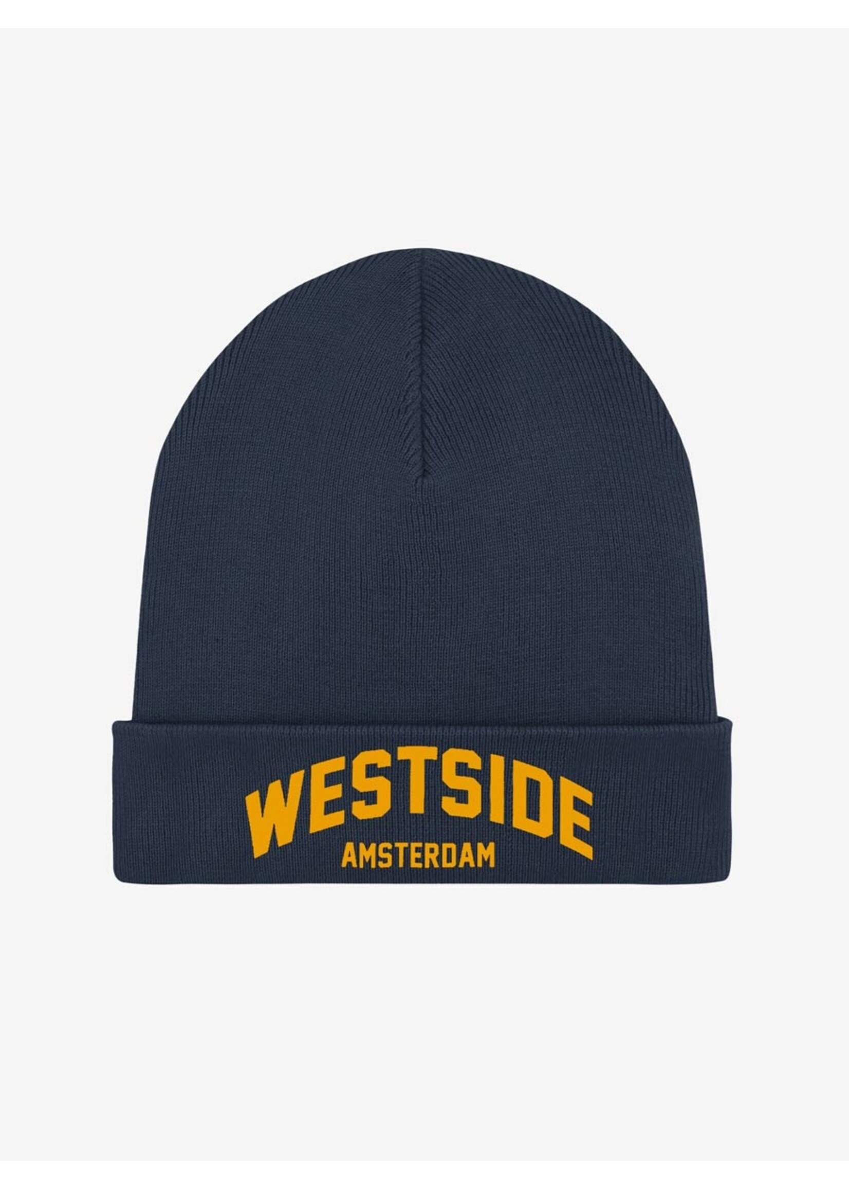 WESTSIDE AMSTERDAM ORGANIC BEANIE - CLASSIC