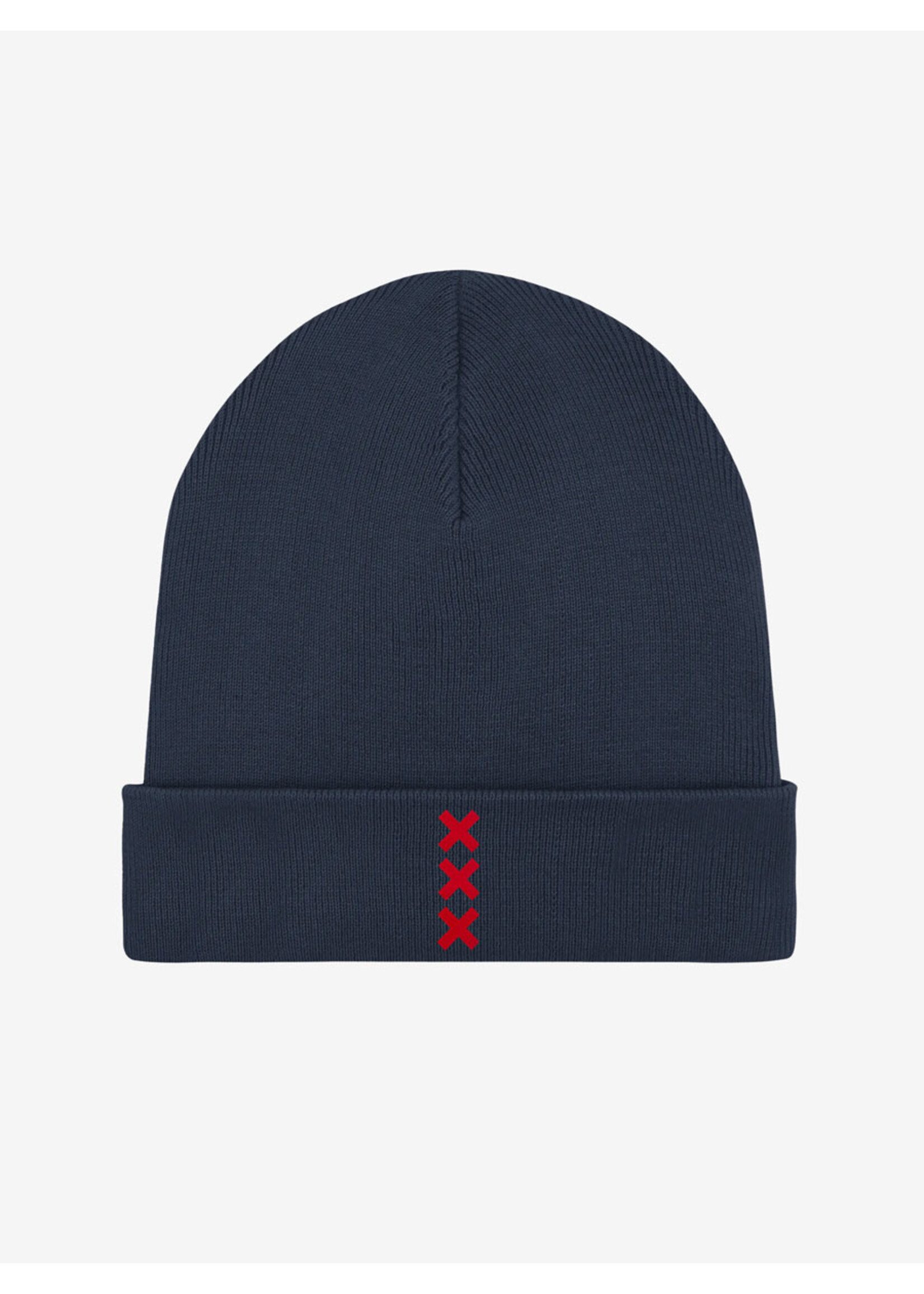 XXX AMSTERDAM ORGANIC BEANIE