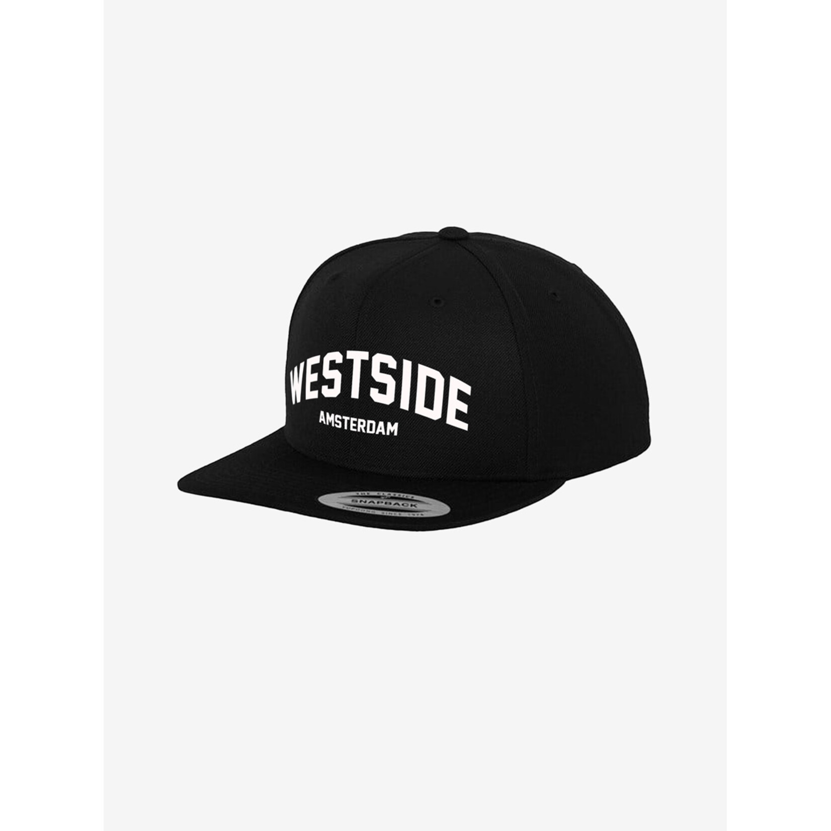 WESTSIDE AMSTERDAM CAP -FLAT SNAPBACK