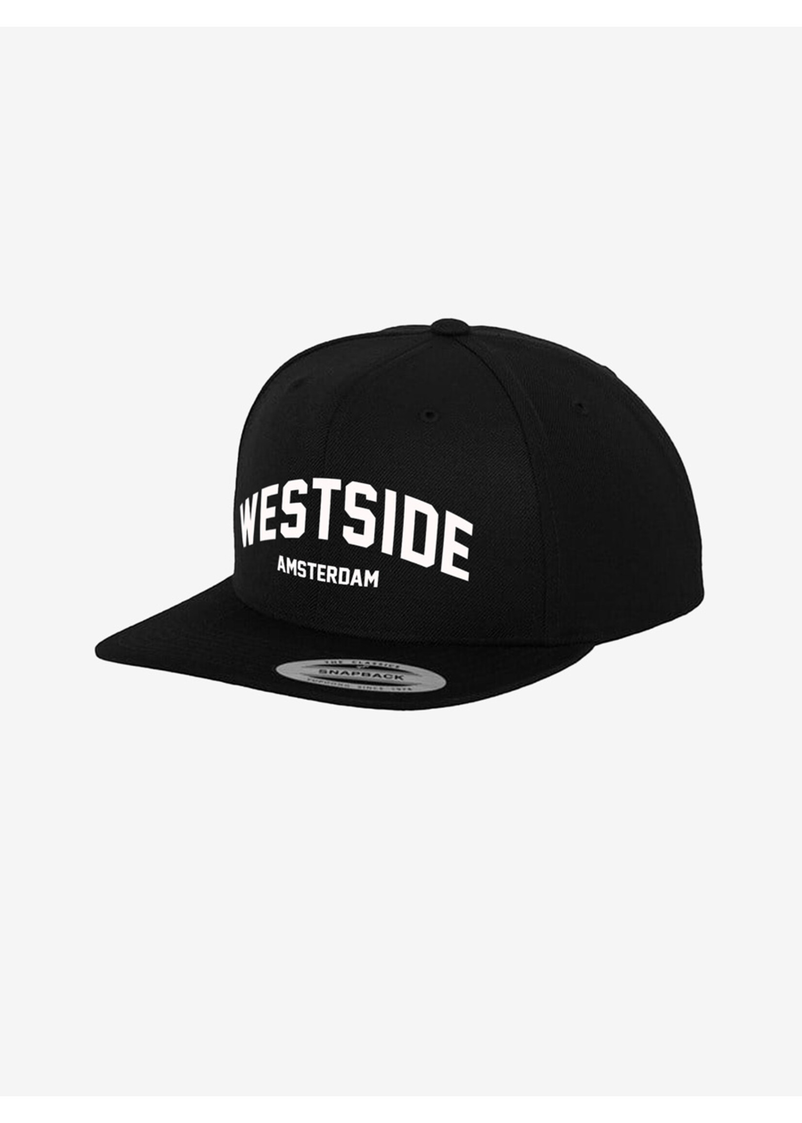 WESTSIDE AMSTERDAM CAP -FLAT SNAPBACK
