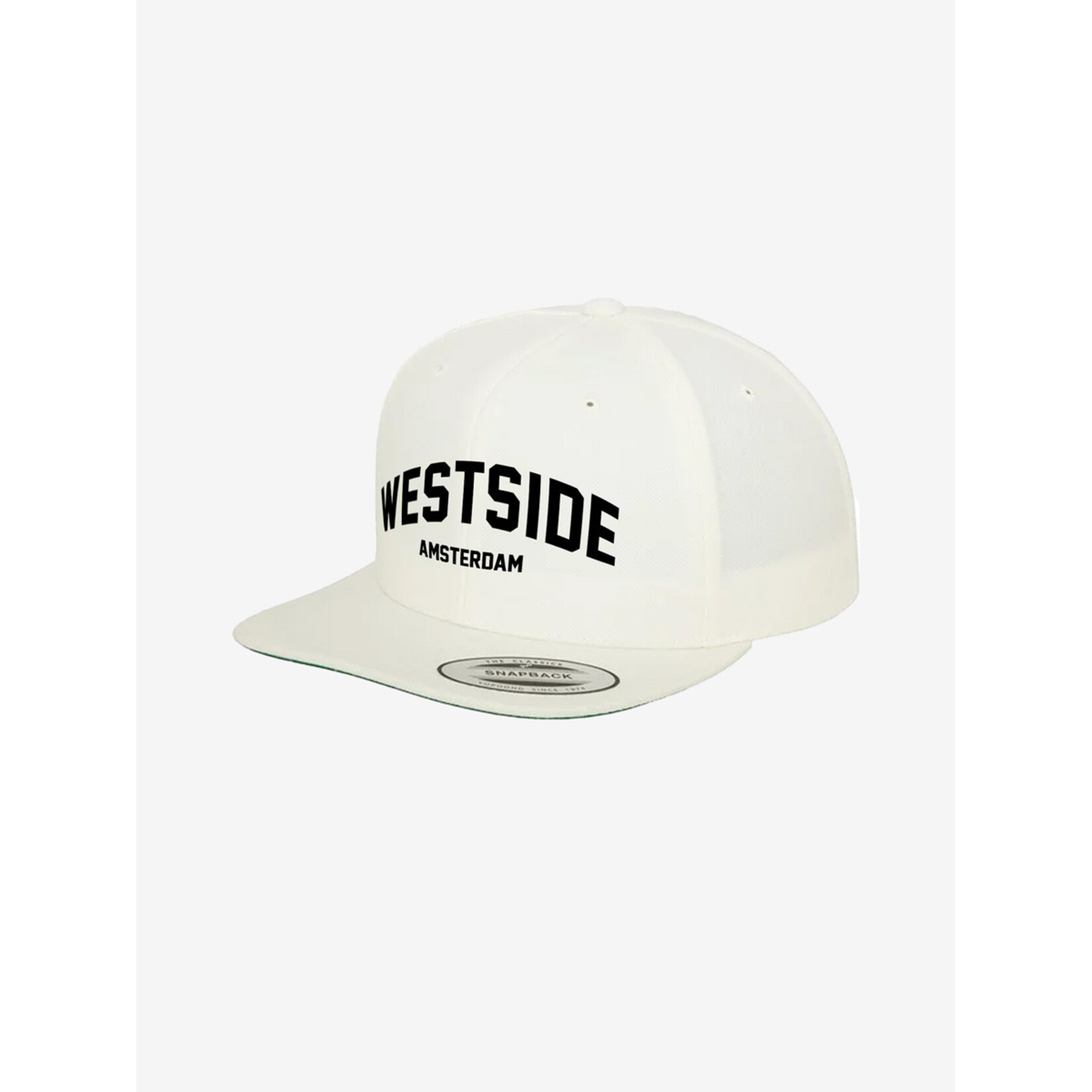 WESTSIDE AMSTERDAM CAP -FLAT SNAPBACK
