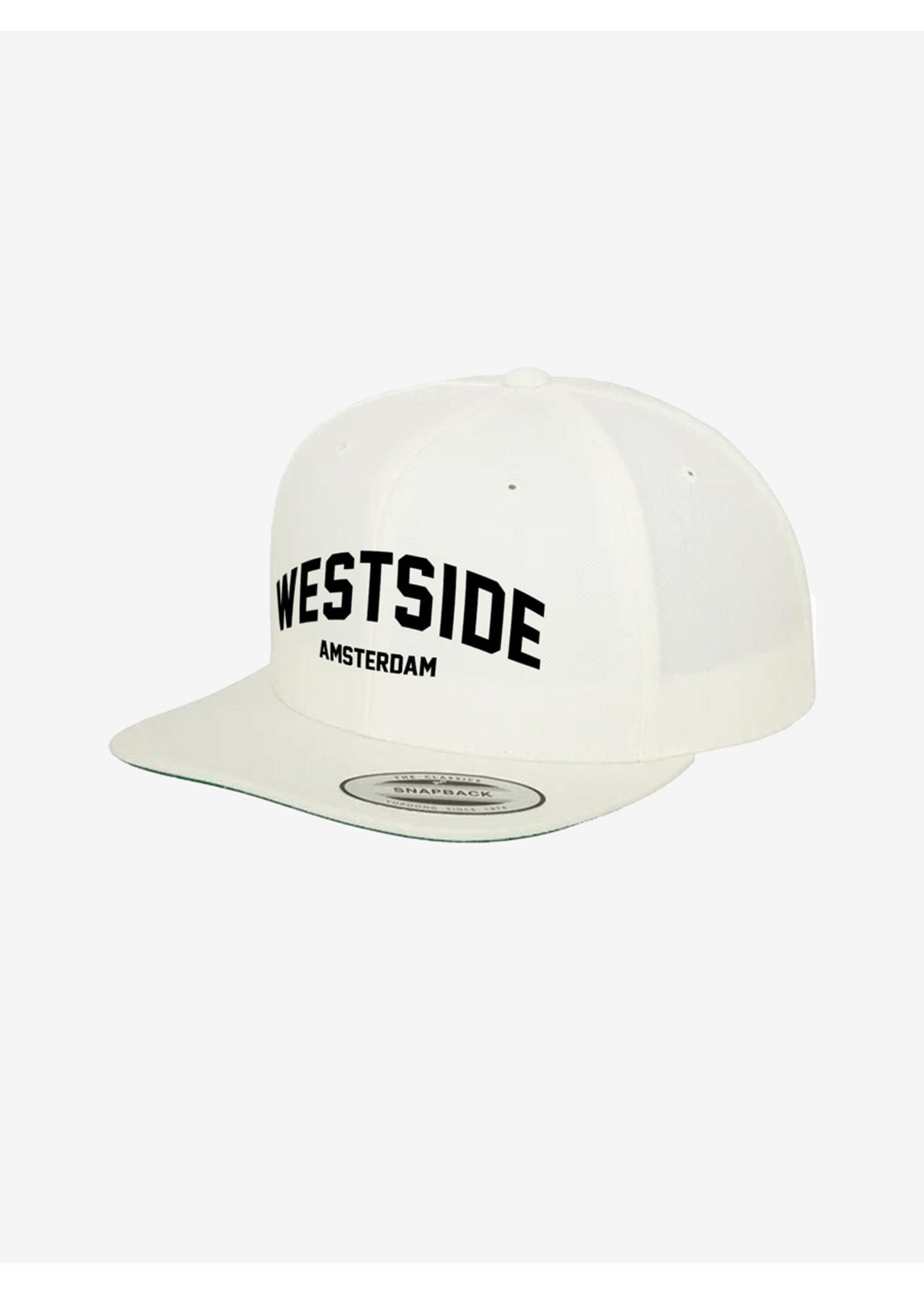 WESTSIDE AMSTERDAM CAP -FLAT SNAPBACK