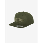 WESTSIDE AMSTERDAM CAP -FLAT SNAPBACK