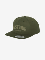 WESTSIDE AMSTERDAM CAP -FLAT SNAPBACK