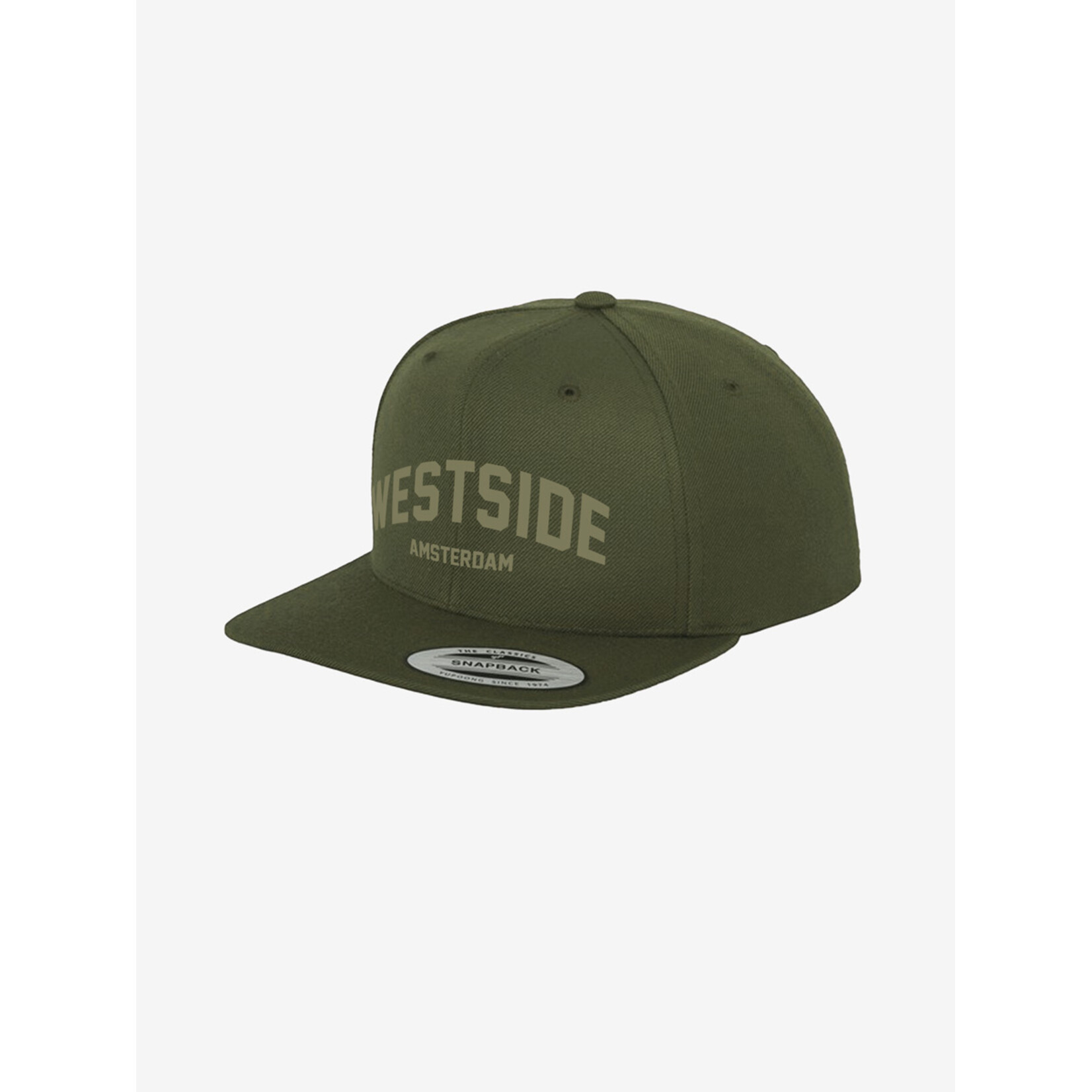 WESTSIDE AMSTERDAM CAP -FLAT SNAPBACK