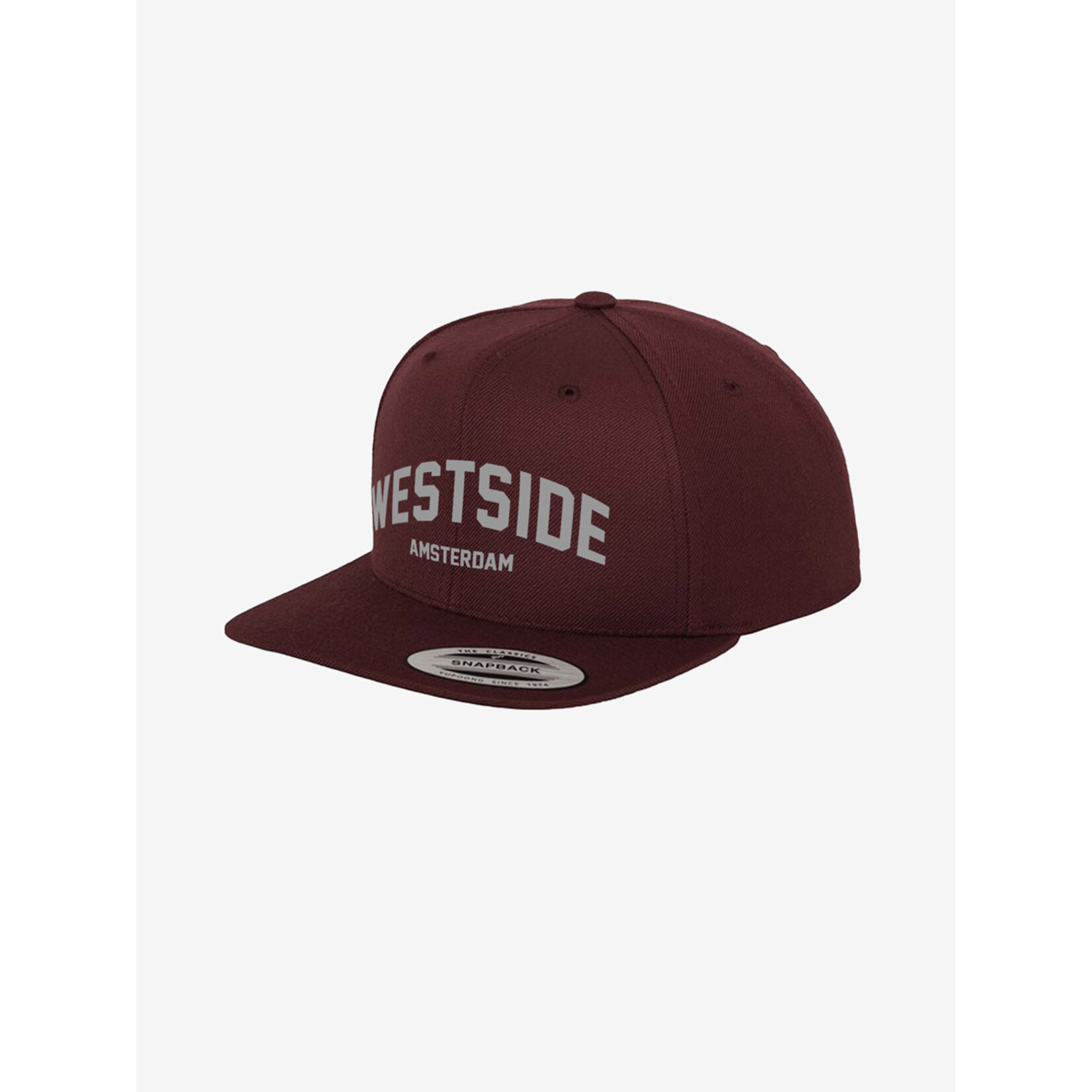 WESTSIDE AMSTERDAM CAP -FLAT SNAPBACK