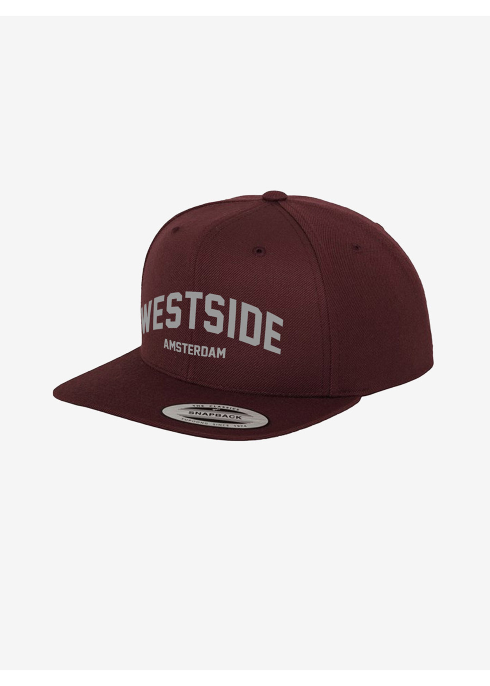 WESTSIDE AMSTERDAM CAP -FLAT SNAPBACK