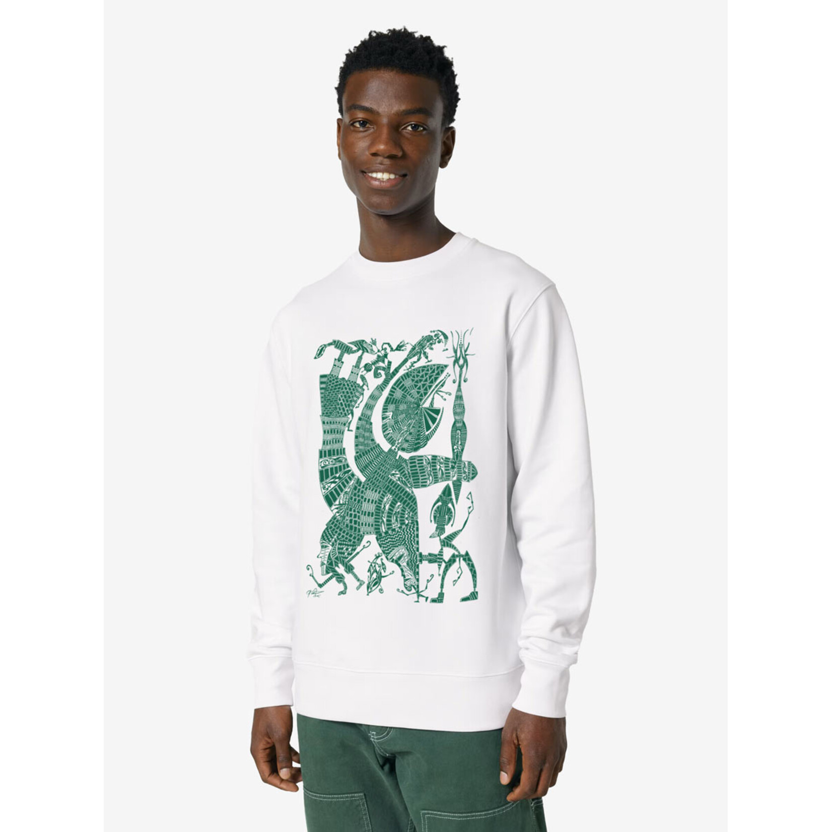 TRIBAL SHAMAN SWEATER