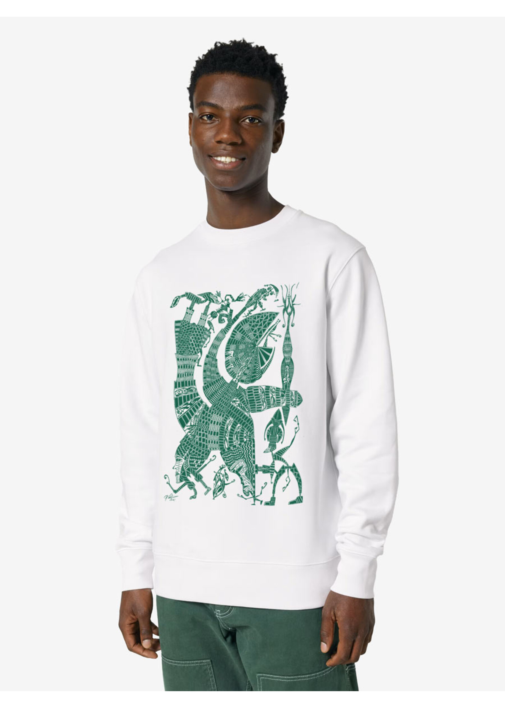 TRIBAL SHAMAN SWEATER