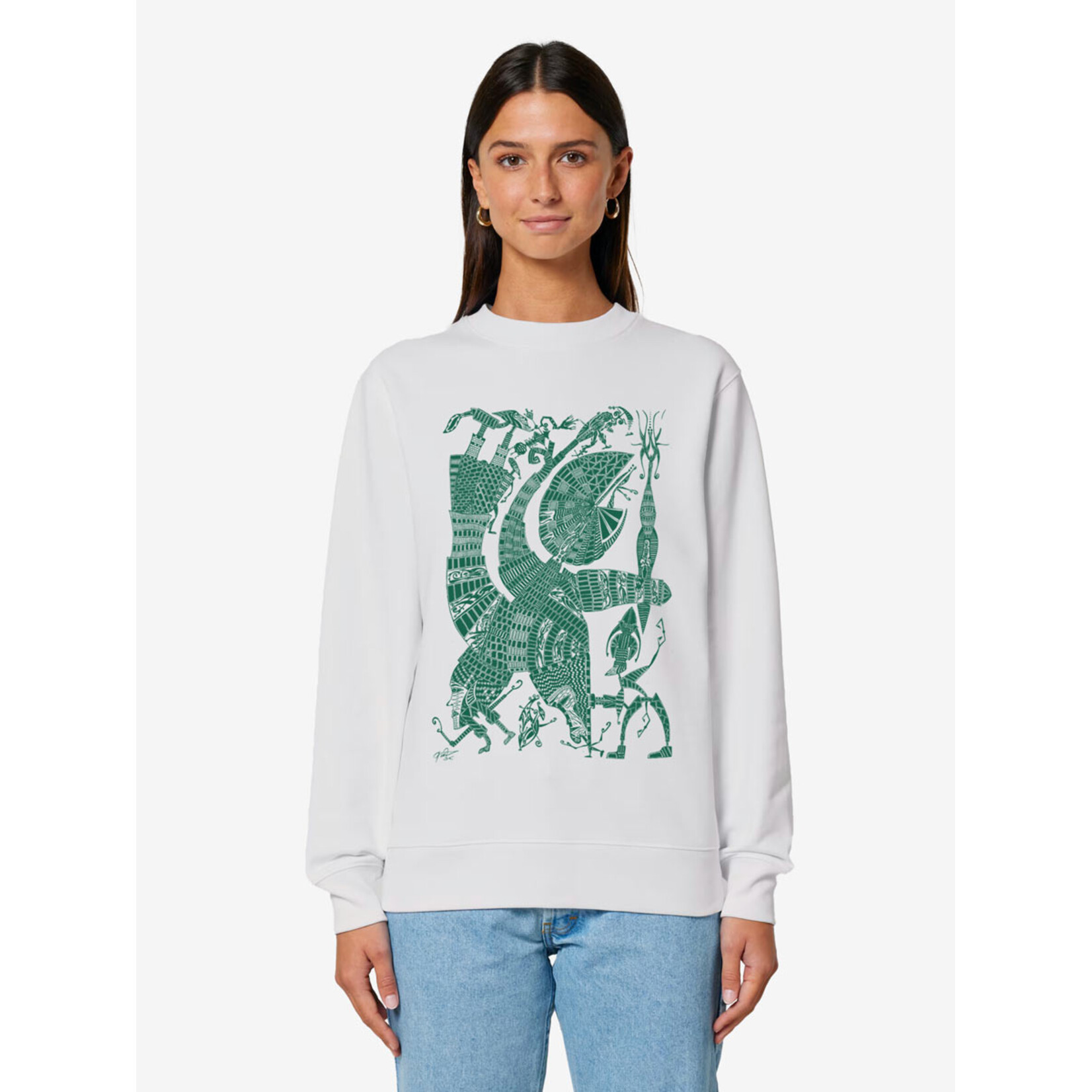 TRIBAL SHAMAN SWEATER