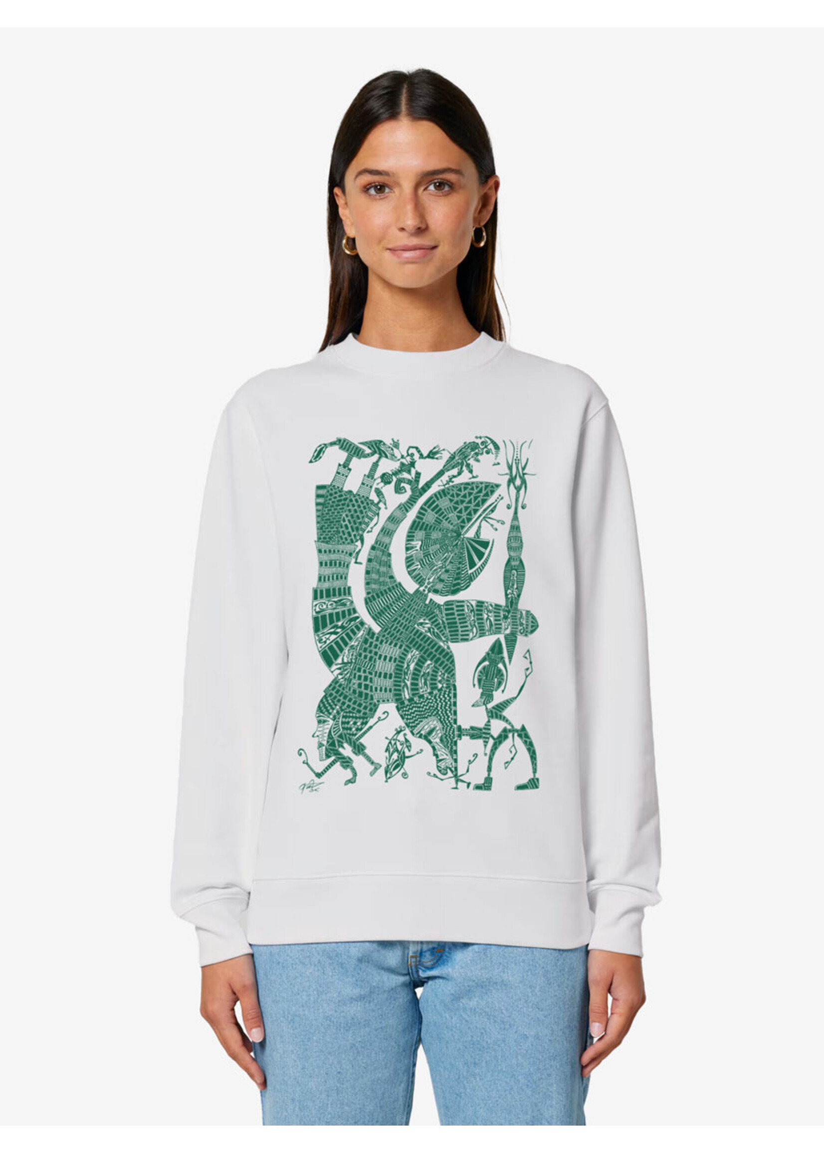 TRIBAL SHAMAN SWEATER