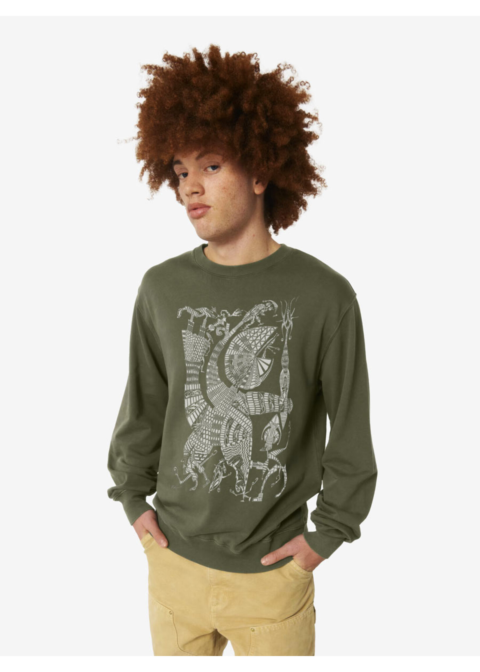 TRIBAL SHAMAN SWEATER - VINTAGE
