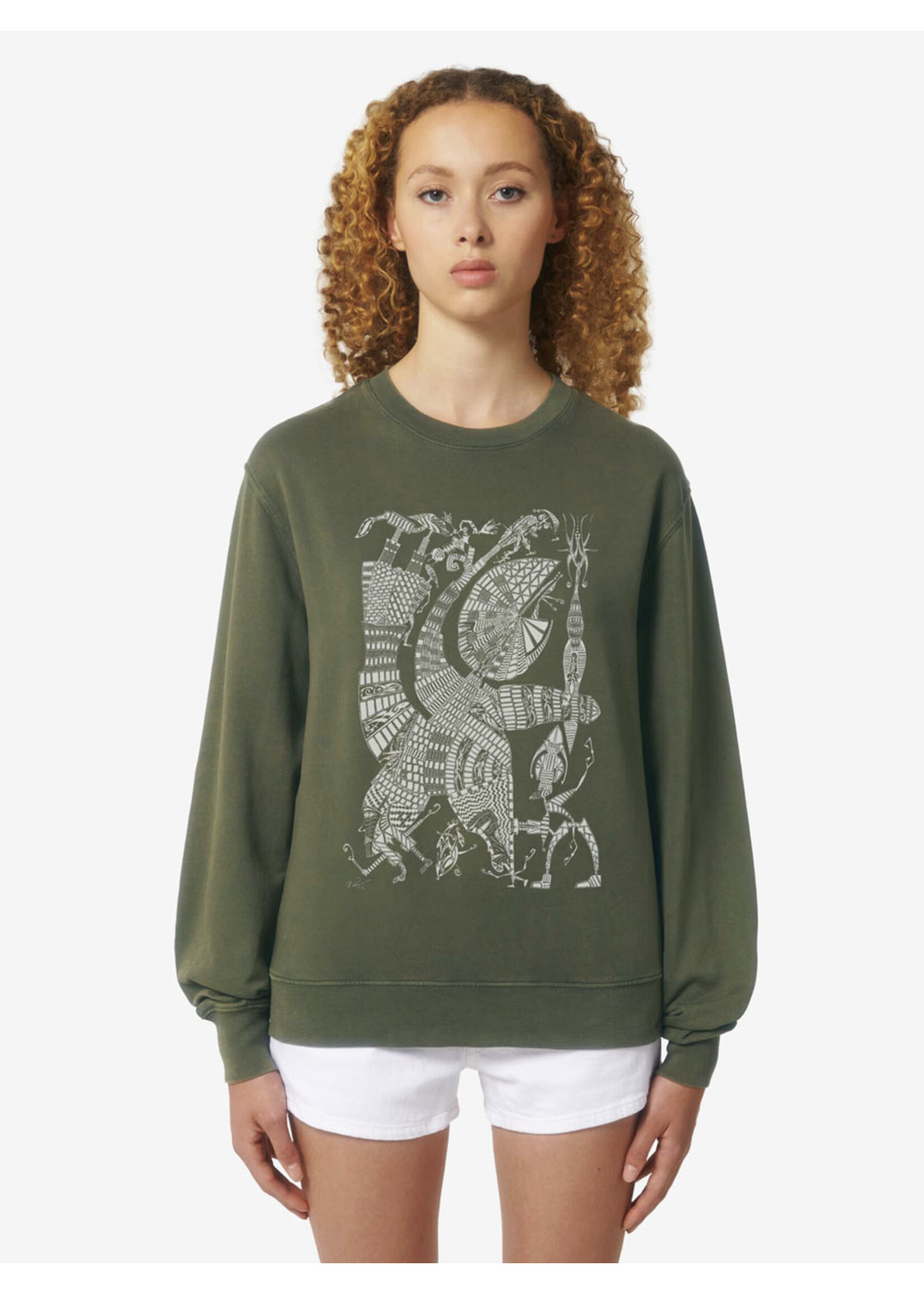 TRIBAL SHAMAN SWEATER - VINTAGE