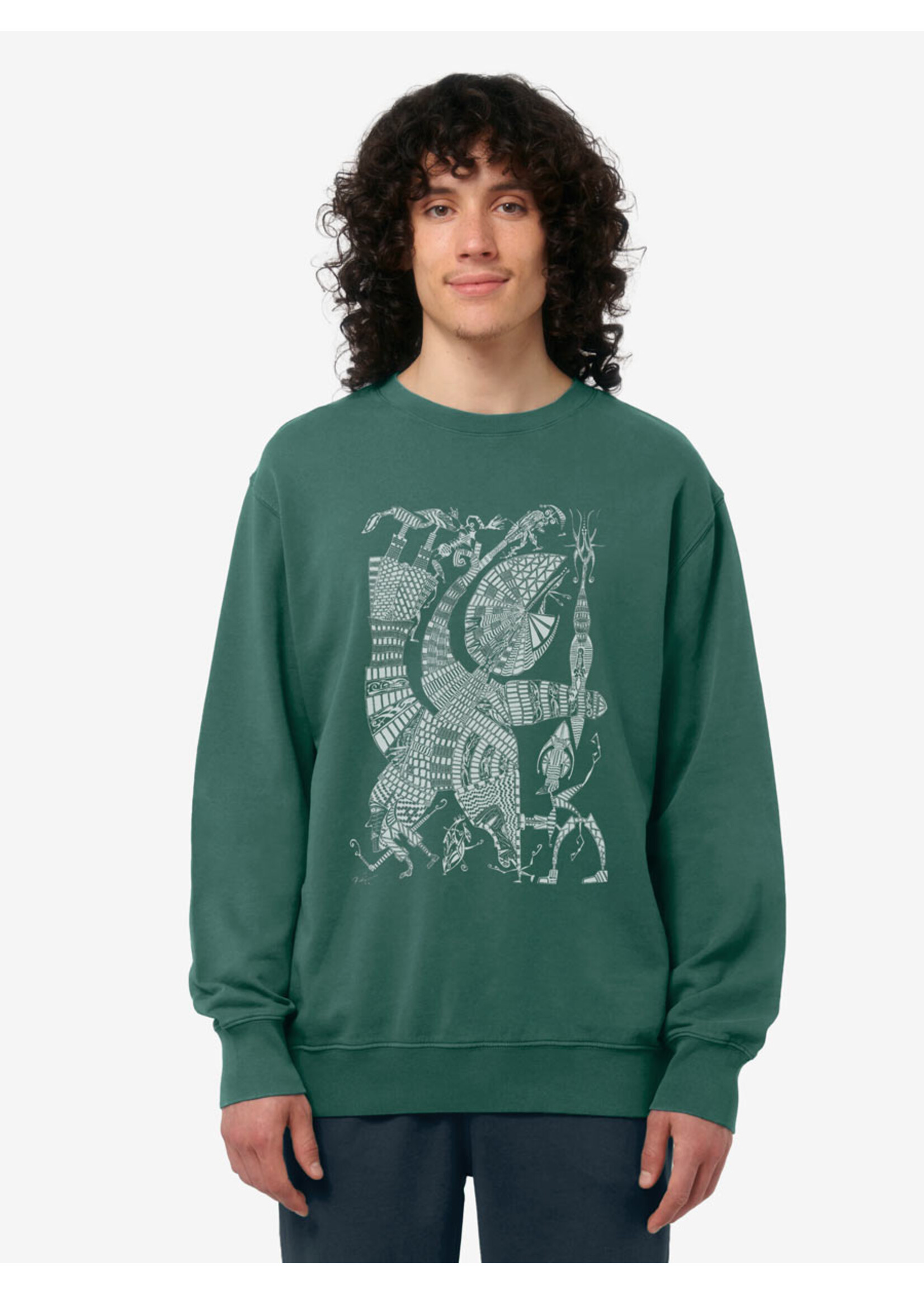 TRIBAL SHAMAN SWEATER - VINTAGE
