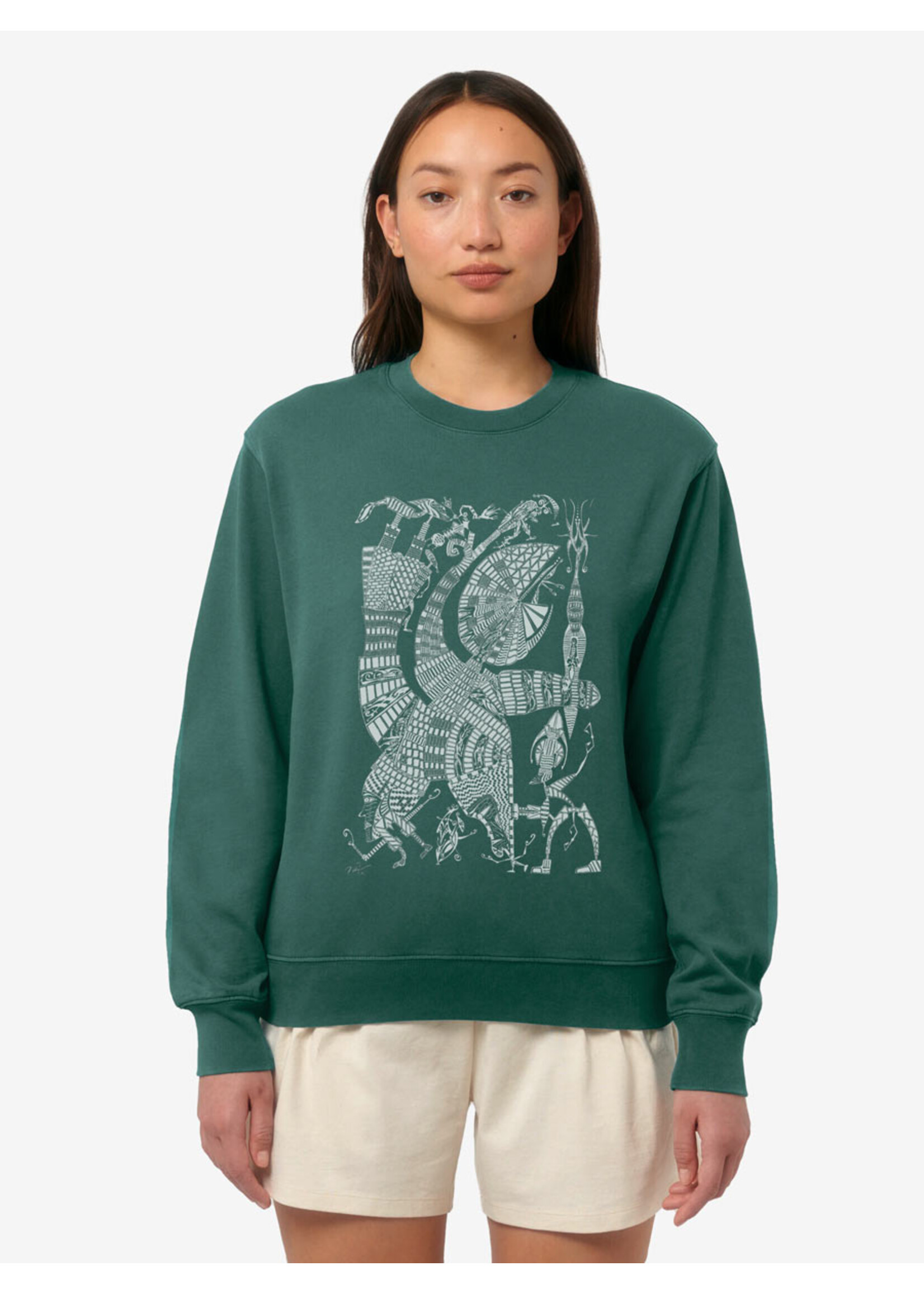 TRIBAL SHAMAN SWEATER - VINTAGE