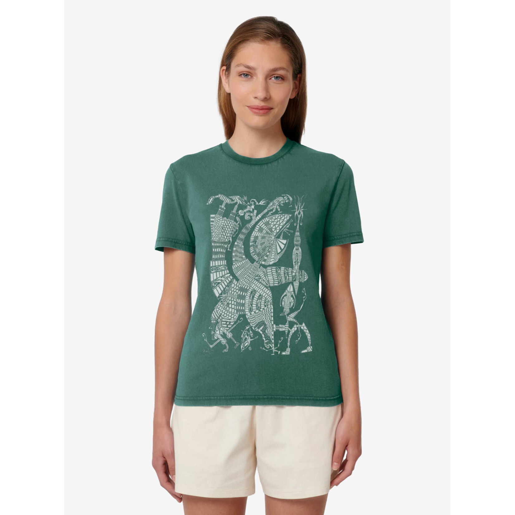 TRIBAL SHAMAN T-SHIRT - VINTAGE