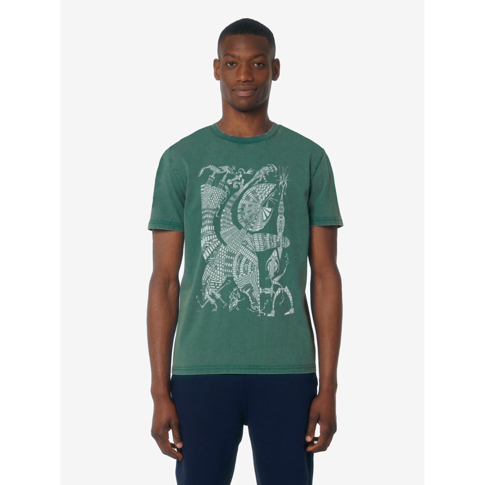 TRIBAL SHAMAN T-SHIRT - VINTAGE