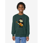 LOENATIX PUNK SWEATER - GLAZED GREEN