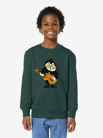 LOENATIX PUNK SWEATER - GLAZED GREEN