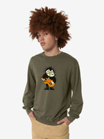 LOENATIX PUNK SWEATER - VINTAGE KHAKI