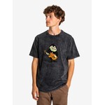 LOENATIX PUNK T-SHIRT - ACID BLACK