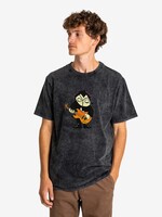 LOENATIX PUNK T-SHIRT - ACID BLACK