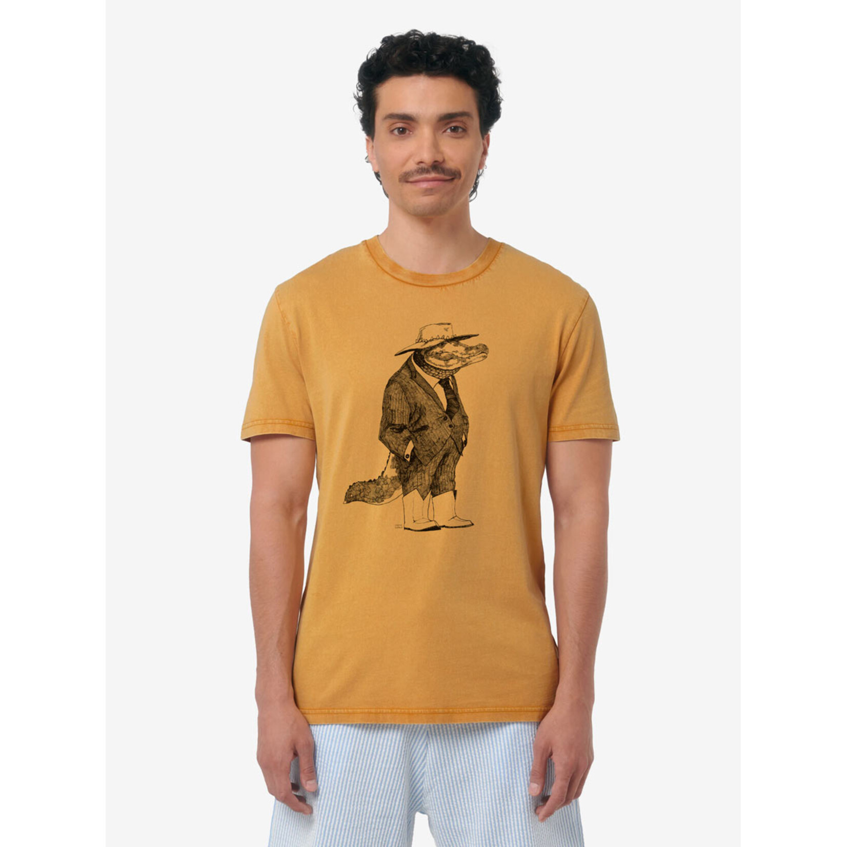 ANGUS THE ALLIGATOR T-SHIRT - VINTAGE