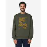 DONT PANIC I'M ORGANIC SWEATER - KHAKI