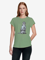 SK8 OTTER T-SHIRT - ROLL-UP (F)