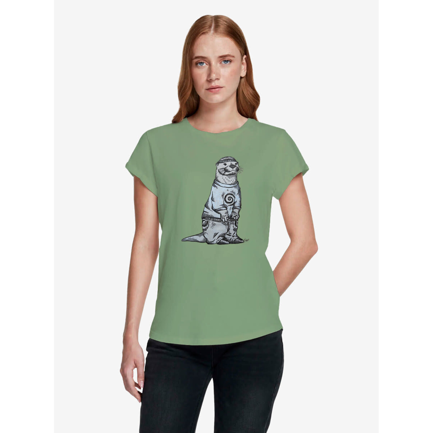 SK8 OTTER T-SHIRT - ROLL-UP
