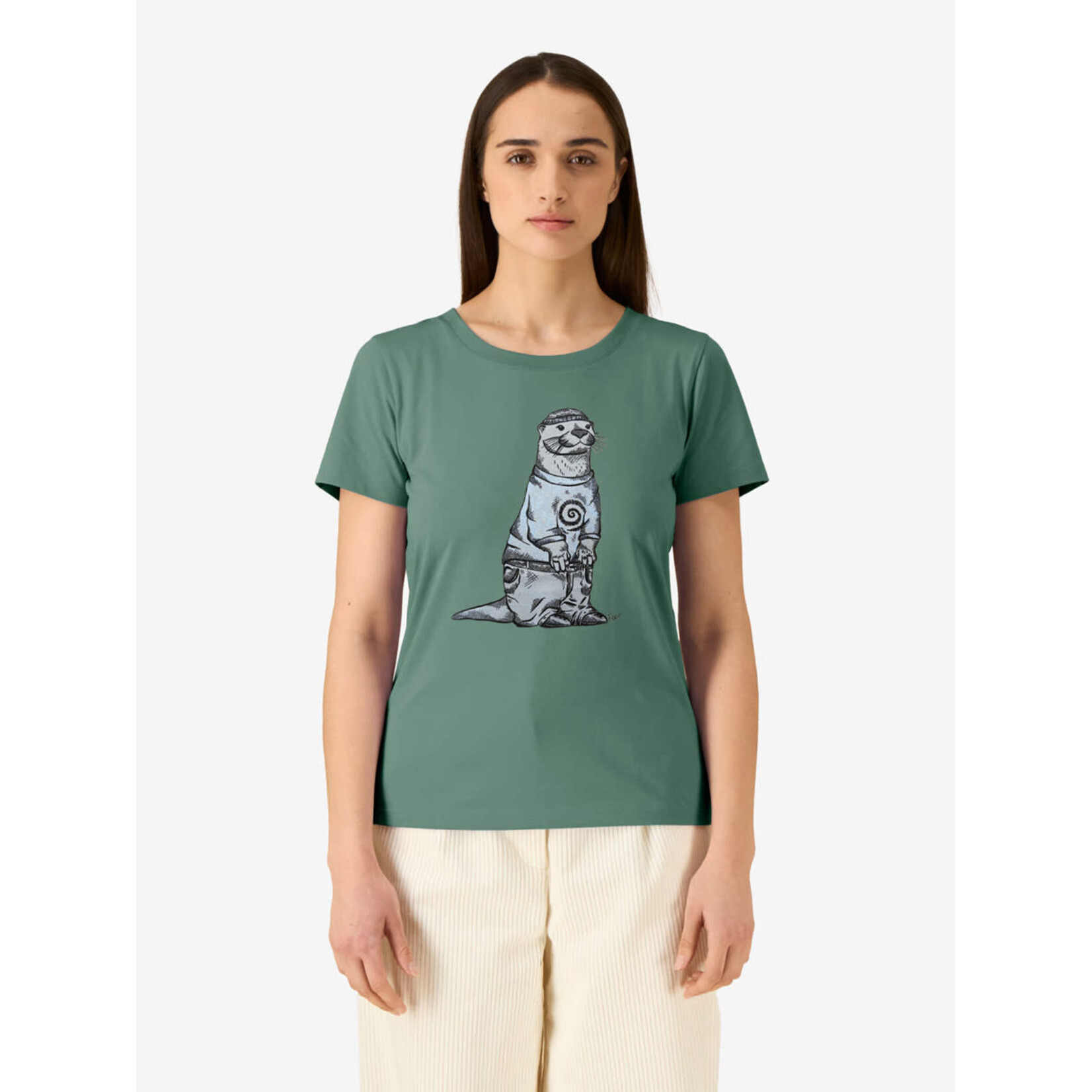 SK8 OTTER T-SHIRT