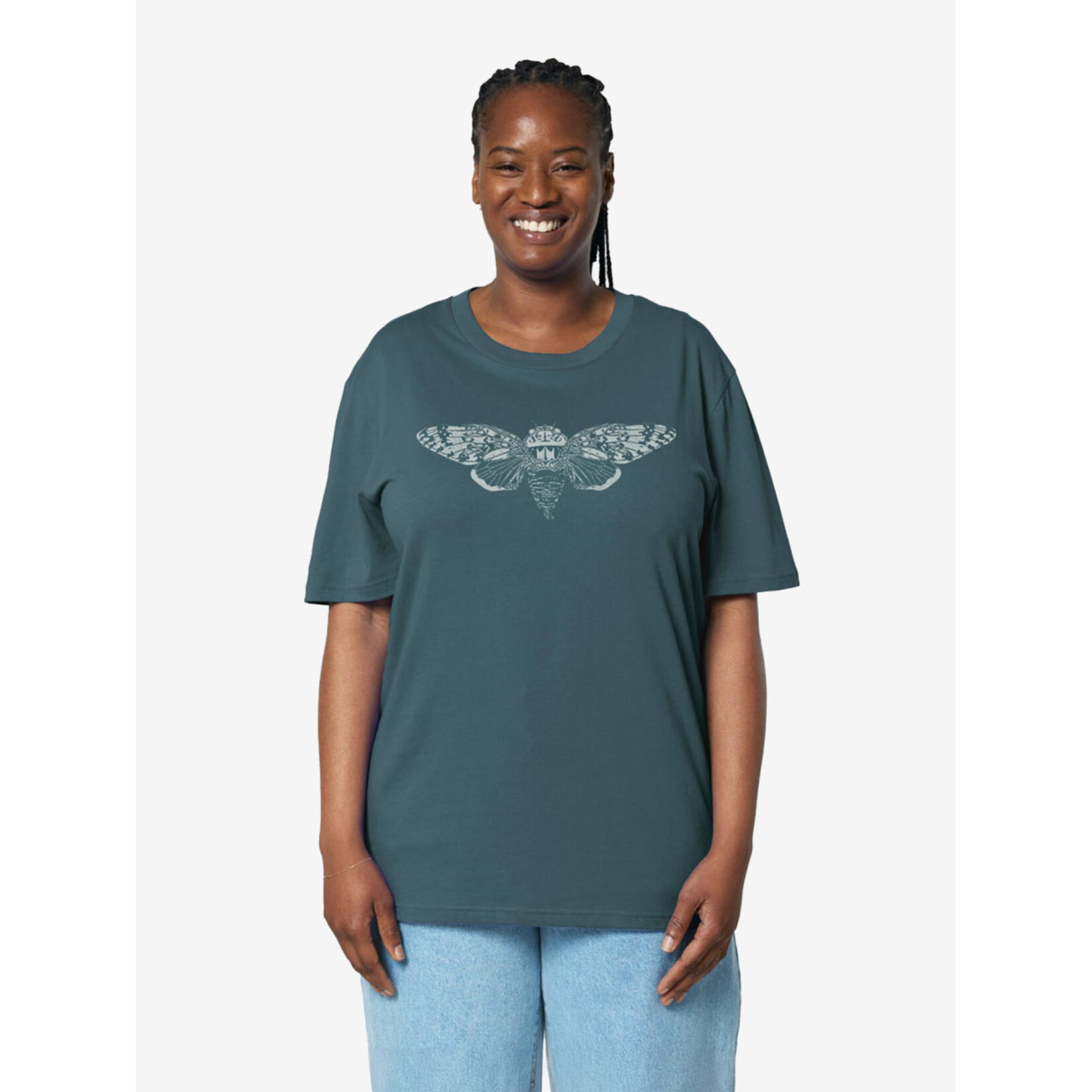 CICADE T-SHIRT - GLOW IN THE DARK