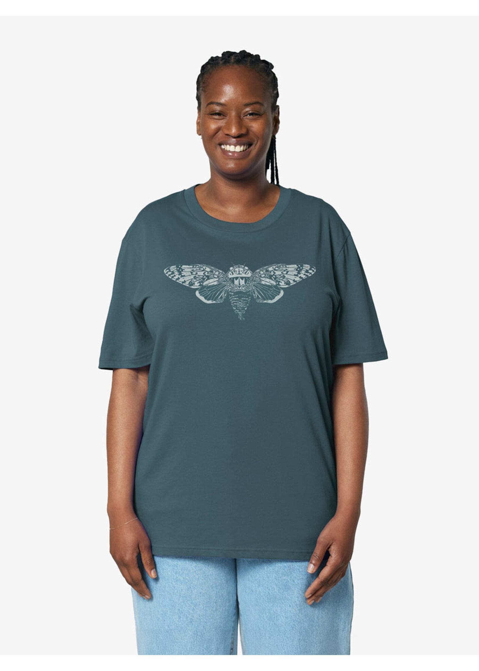 CICADE T-SHIRT - GLOW IN THE DARK