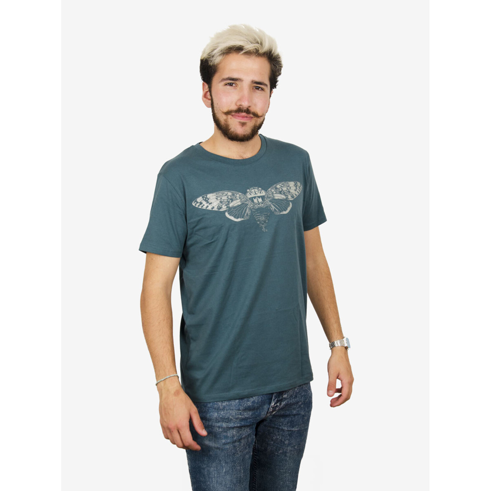 CICADE T-SHIRT - GLOW IN THE DARK