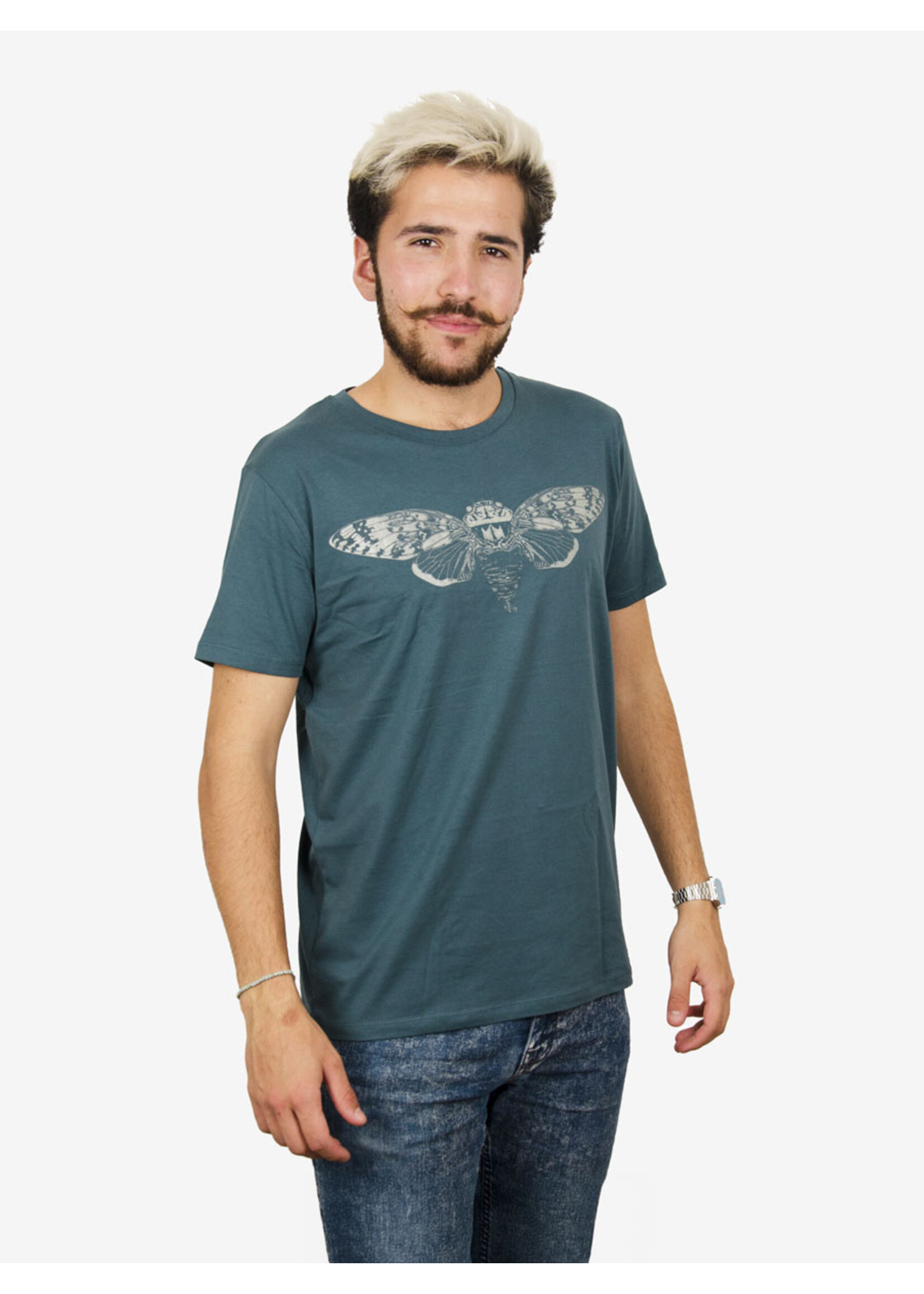 CICADE T-SHIRT - GLOW IN THE DARK
