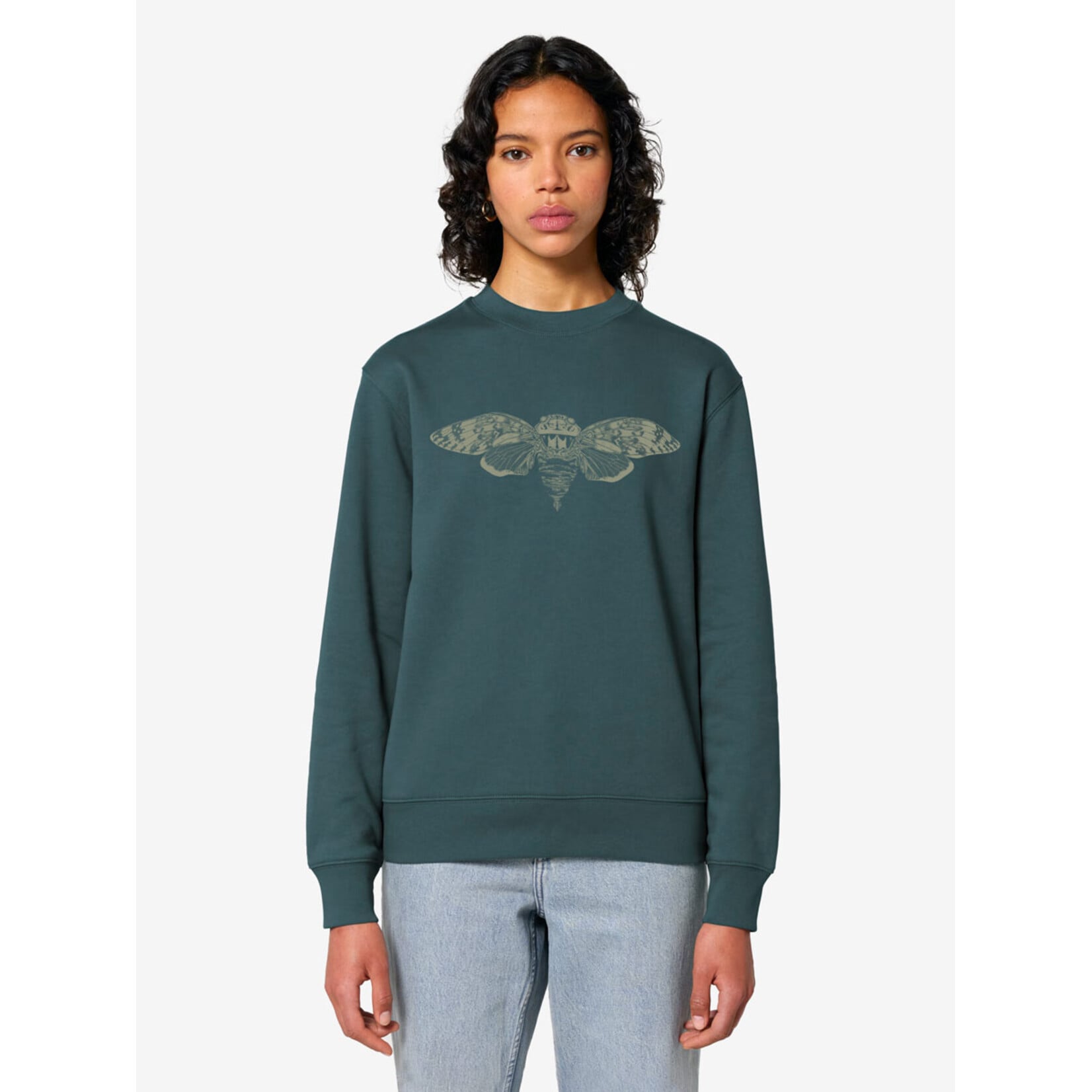 CICADE SWEATER - GLOW IN THE DARK