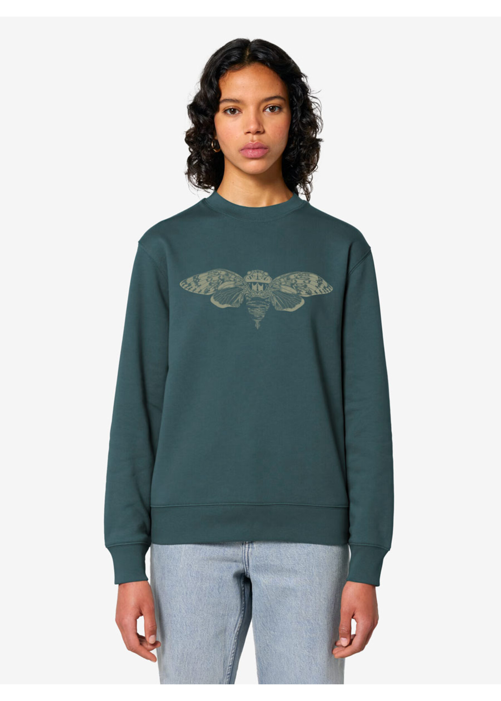 CICADE SWEATER - GLOW IN THE DARK